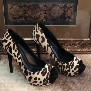 Women’s Aldo Peep Toe Heels